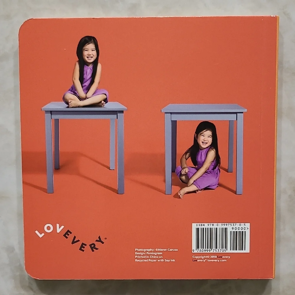 Lovevery Opposites Book The Adventurer Play Kit Months 16, 17, 18 - Picture 2 of 8